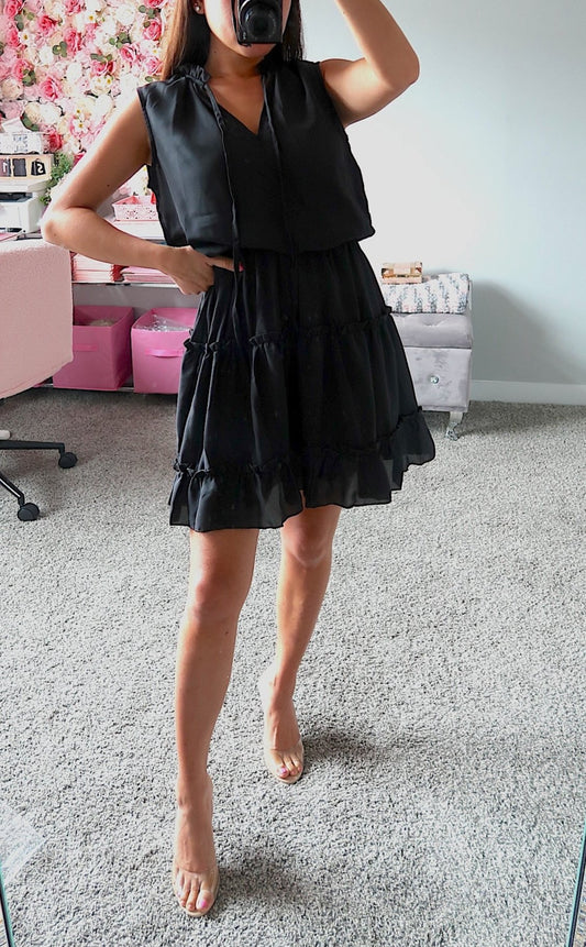 Ava Dress - Black