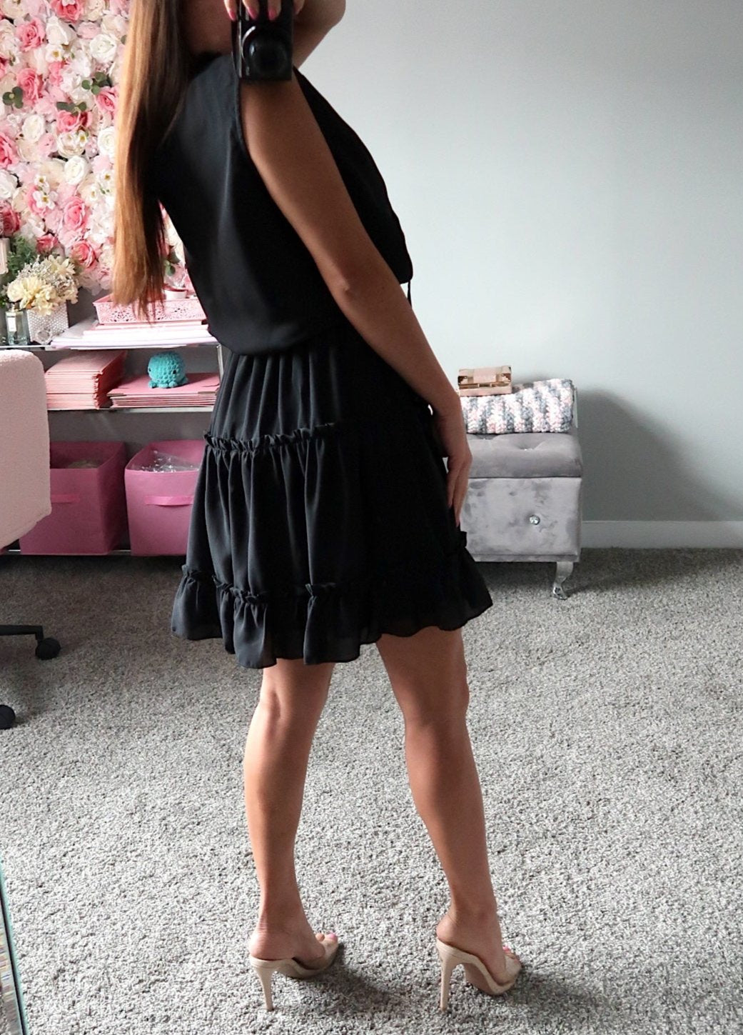 Ava Dress - Black