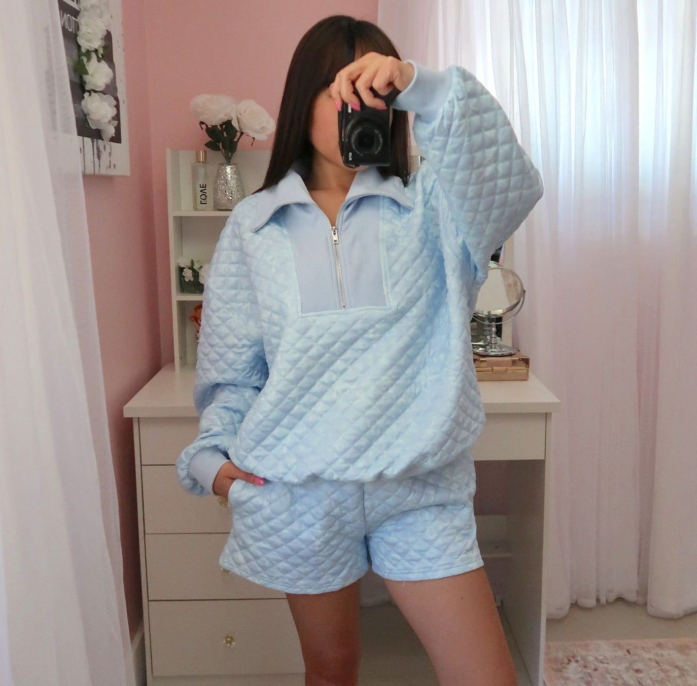 Cinderella Quilted Set