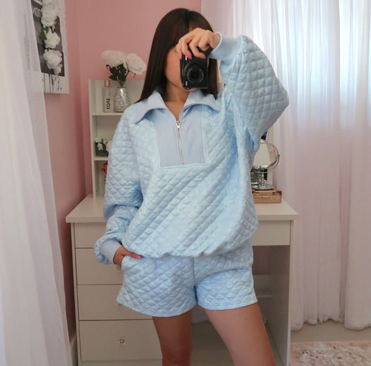 Cinderella Quilted Set