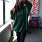 Cozy Oversized Sweater - Green