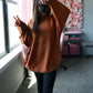 Cozy Oversized Sweater - Pumpkin Spice