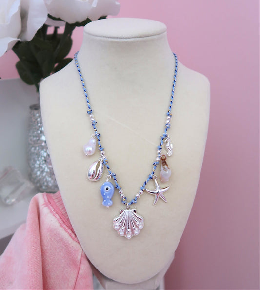 Shorehouse Necklace *2 colors available*
