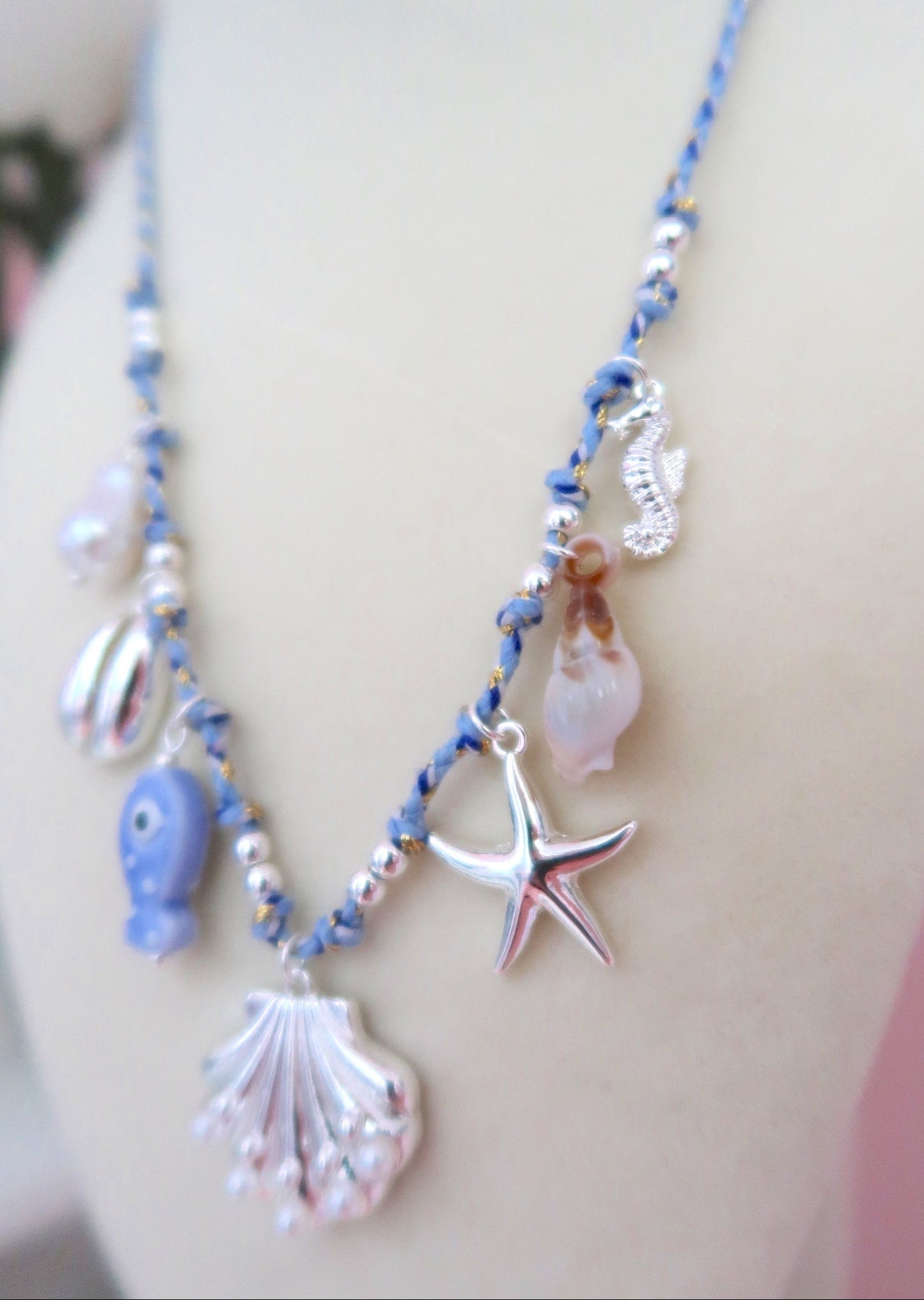 Shorehouse Necklace *2 colors available*