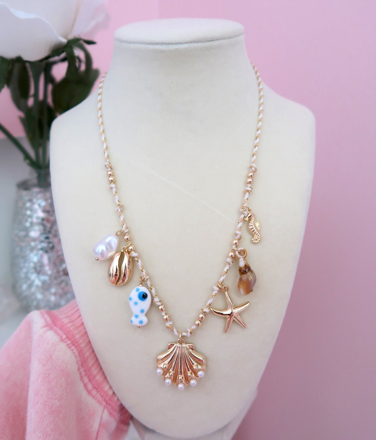 Shorehouse Necklace *2 colors available*