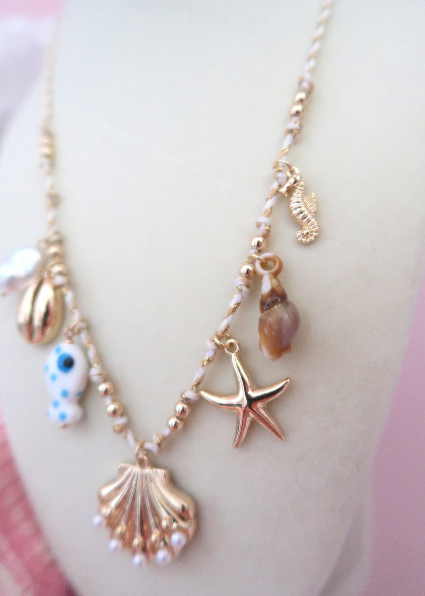 Shorehouse Necklace *2 colors available*