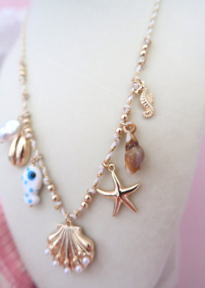 Shorehouse Necklace (2 colors available)