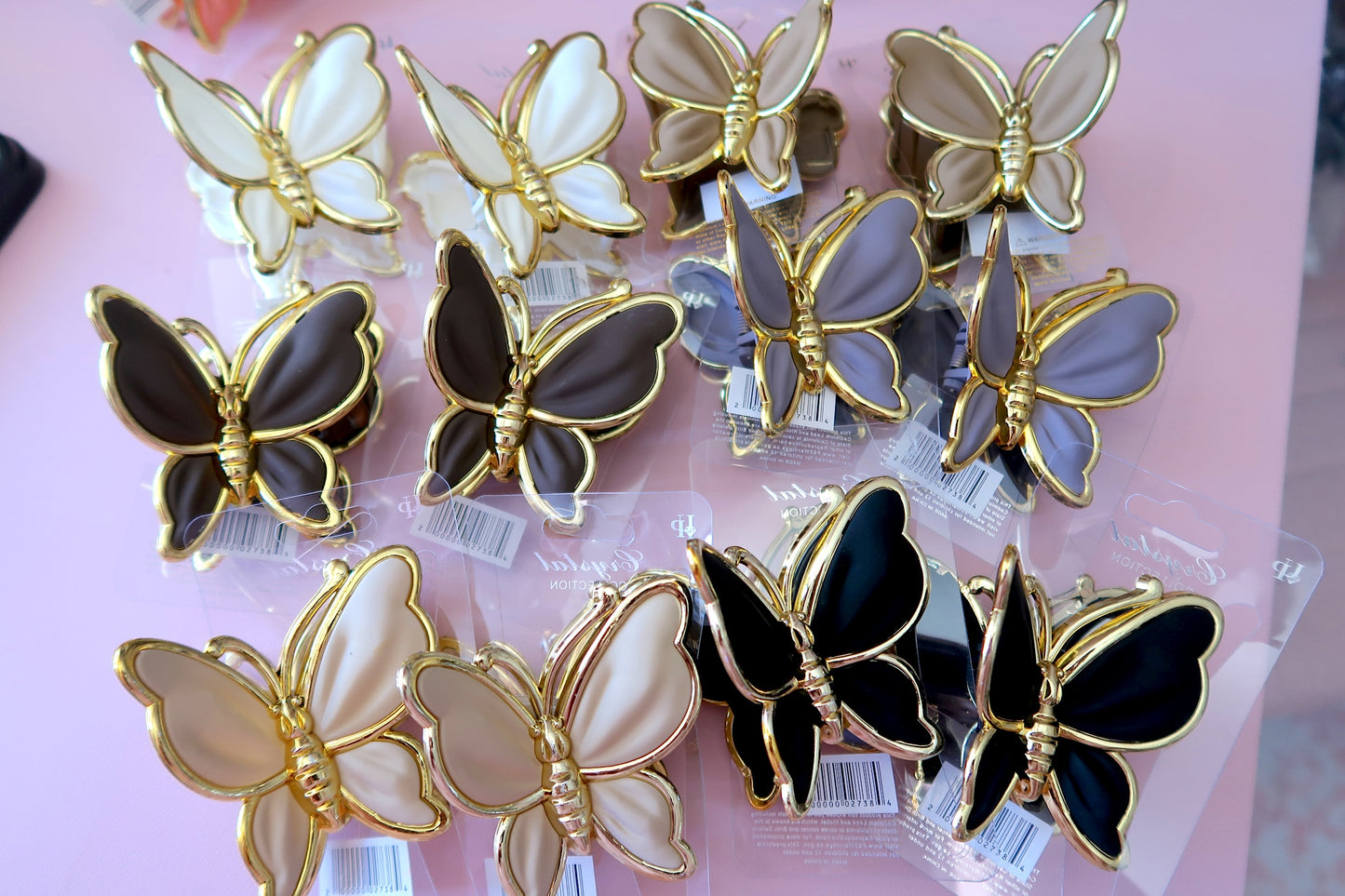 Mystery Butterfly Claw Clip