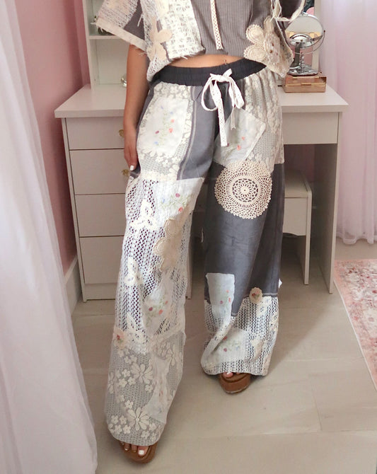 Cloudy Spring Days Pants