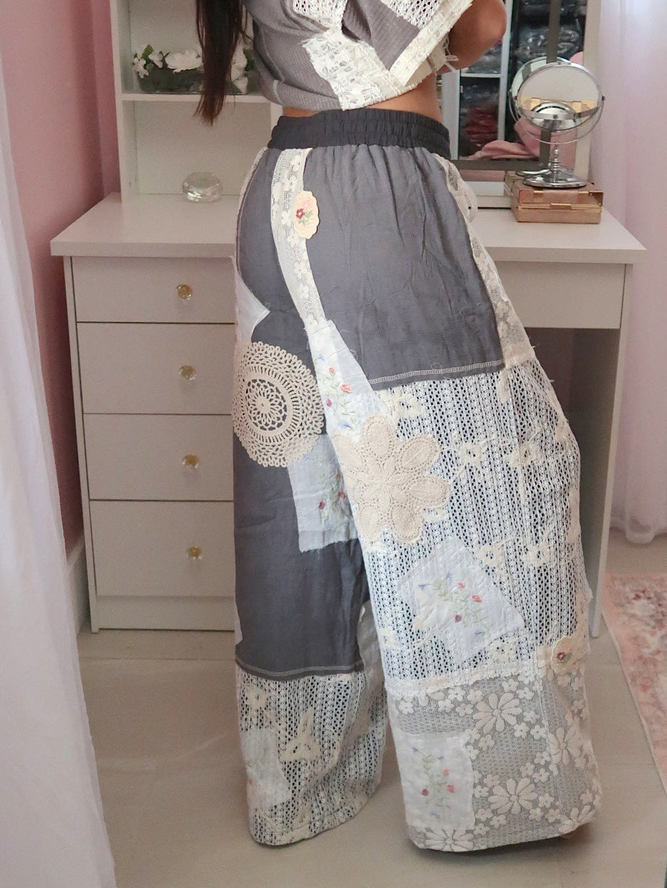 Cloudy Spring Days Pants