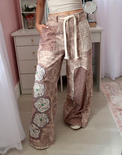 Brown Camo Pants