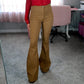 Bell Bottom Pants - Mocha