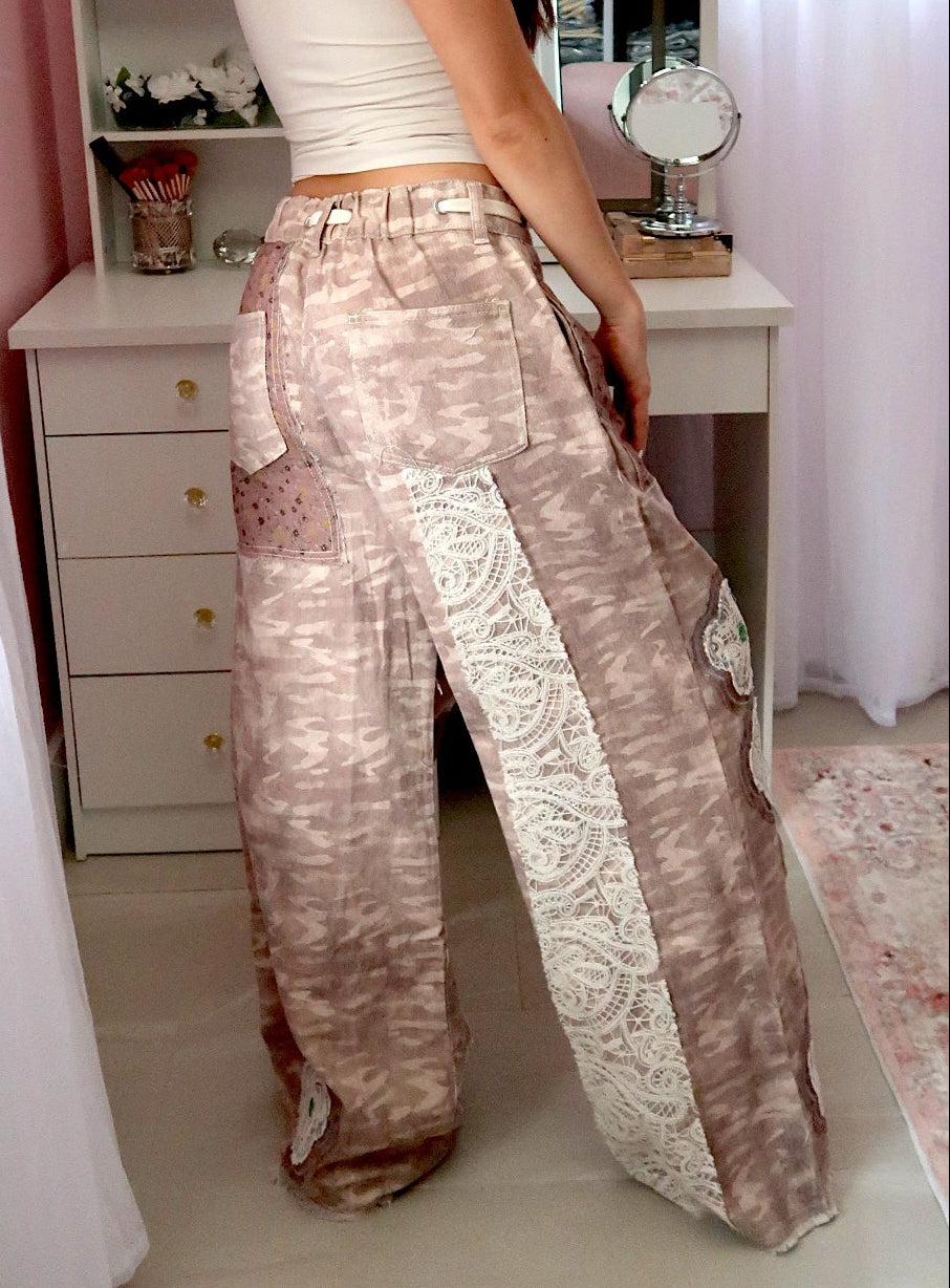 Brown Camo Pants