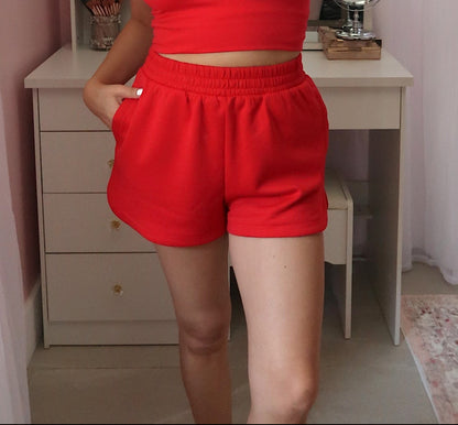 Scuba Shorts - Red