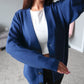 May Cardigan - Light Navy