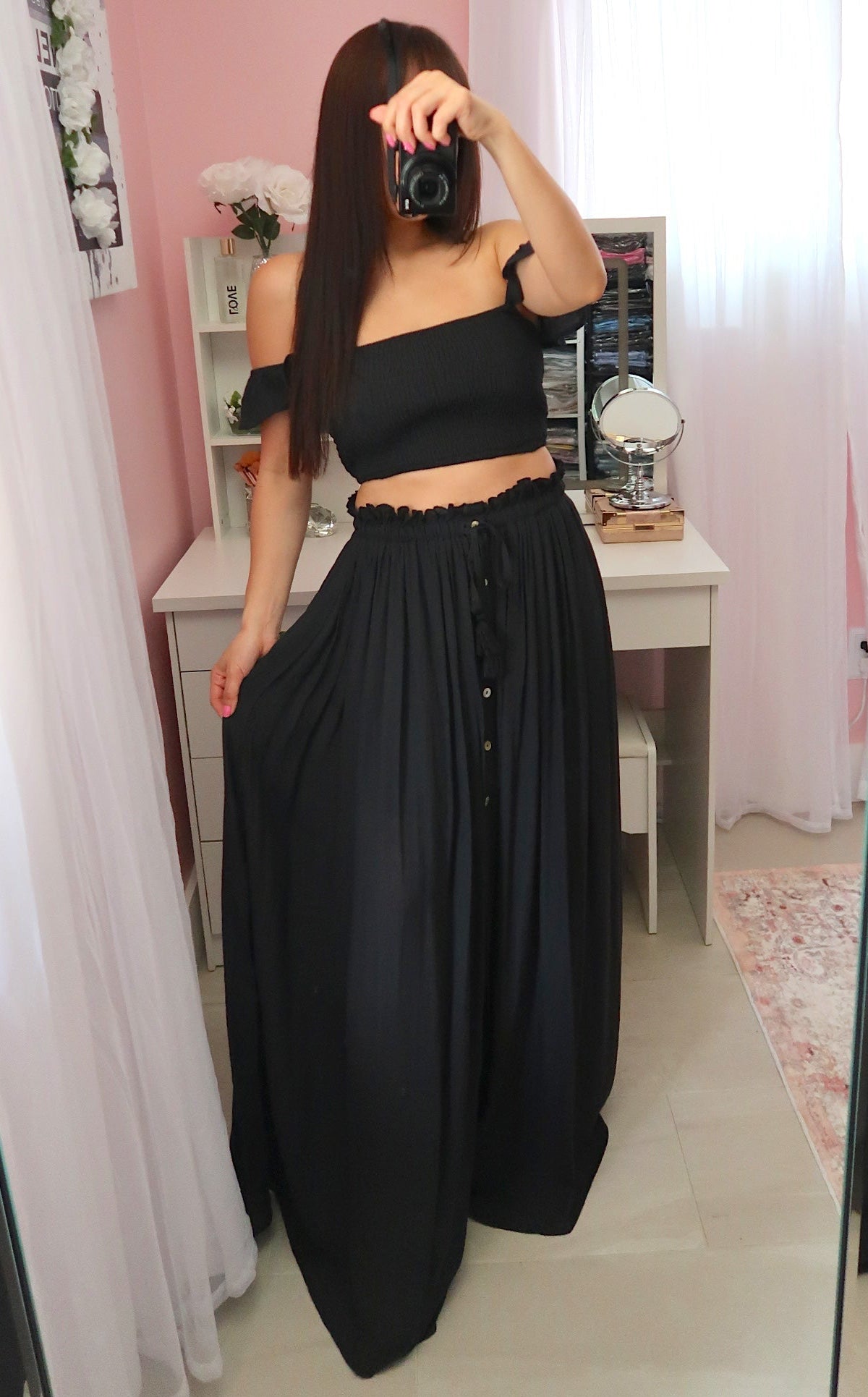 Summer Romance Set - Black
