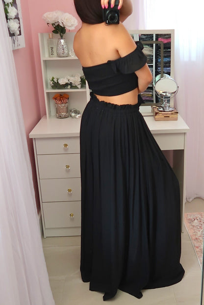 Summer Romance Set - Black