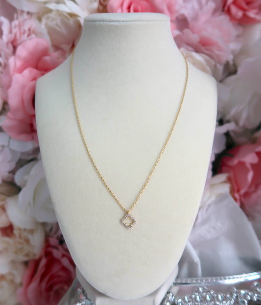 Lucky Necklace - 14K Gold Dipped