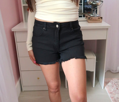 Stretchy Denim Shorts (6 colors available)