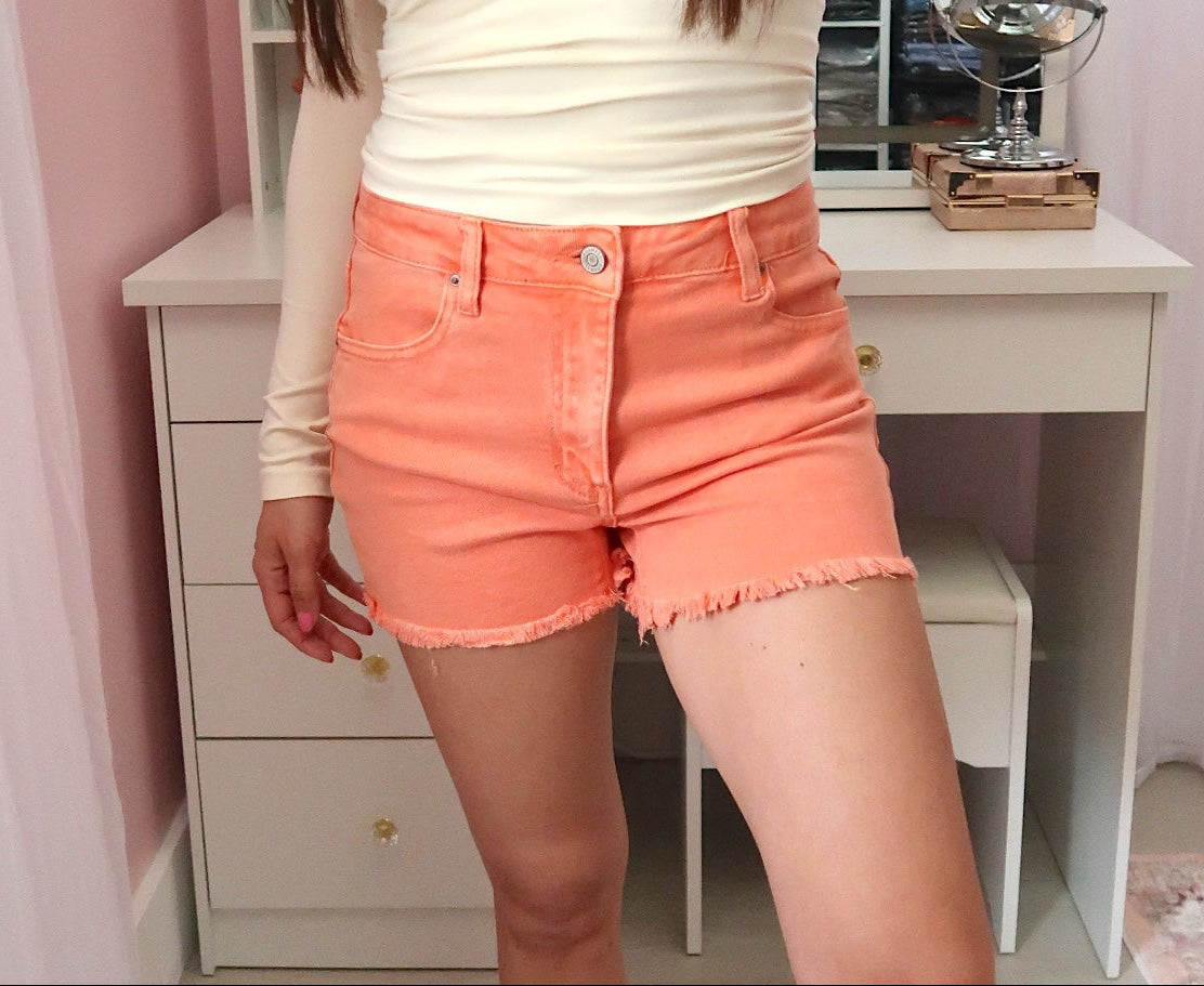 Stretchy Denim Shorts (6 colors available)