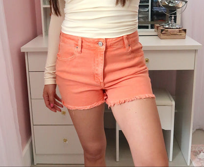 Stretchy Denim Shorts (6 colors available)