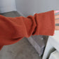 Soft Brushed Sweater - Brick