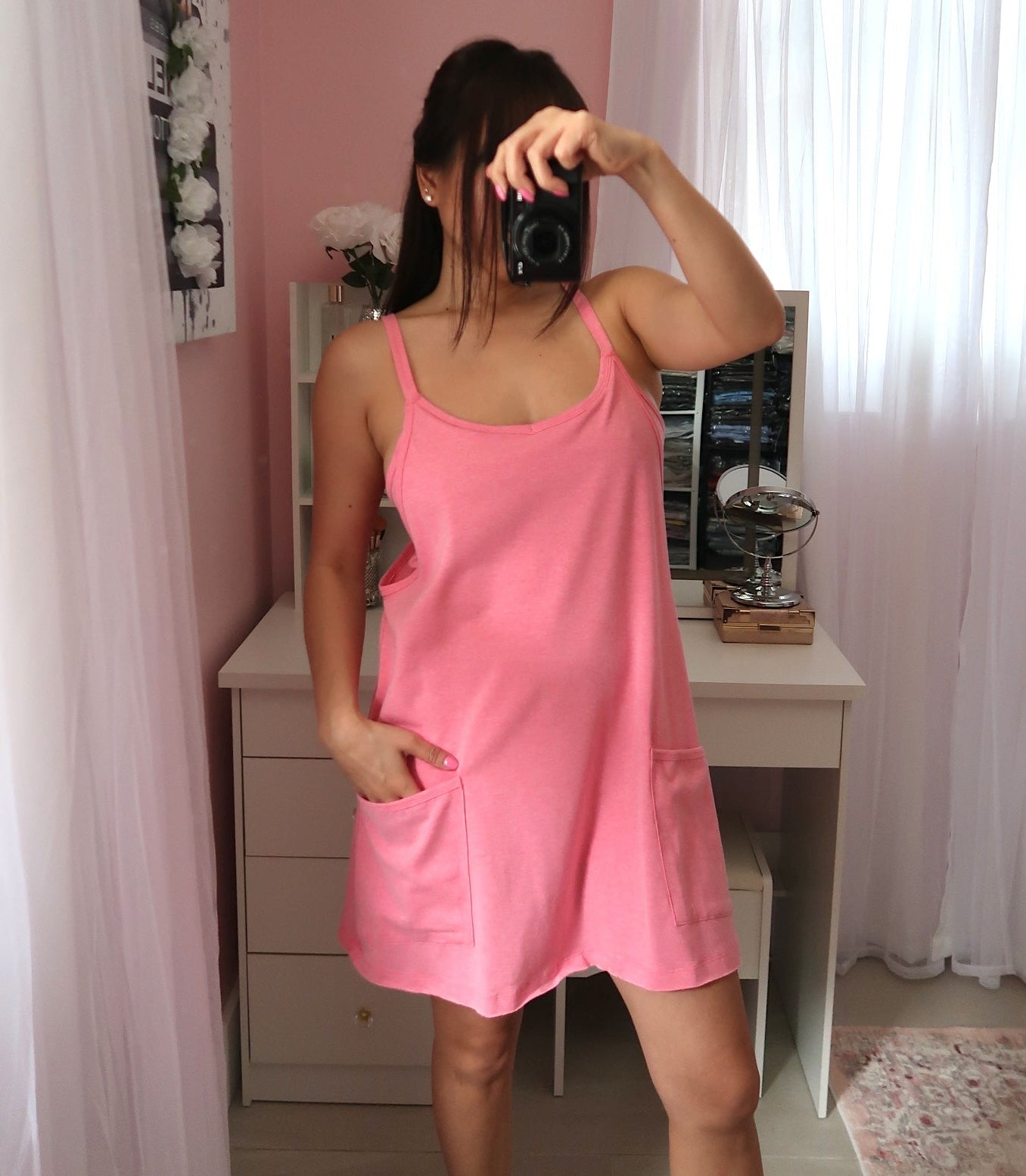 Relax With Me Romper Dress (5 colors available)
