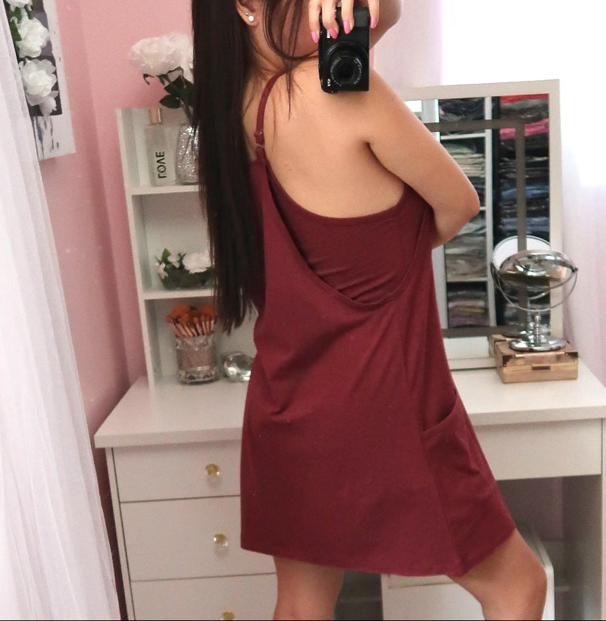 Relax With Me Romper Dress (5 colors available)