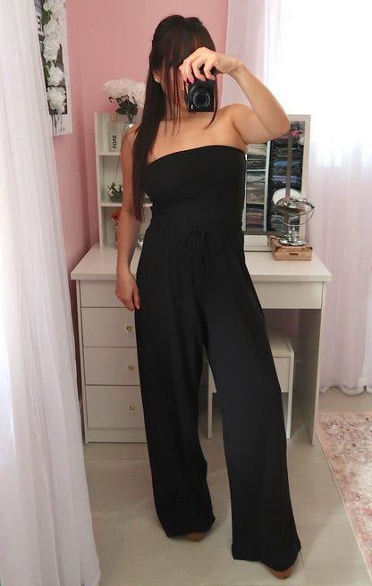 Tube Top Pant Romper