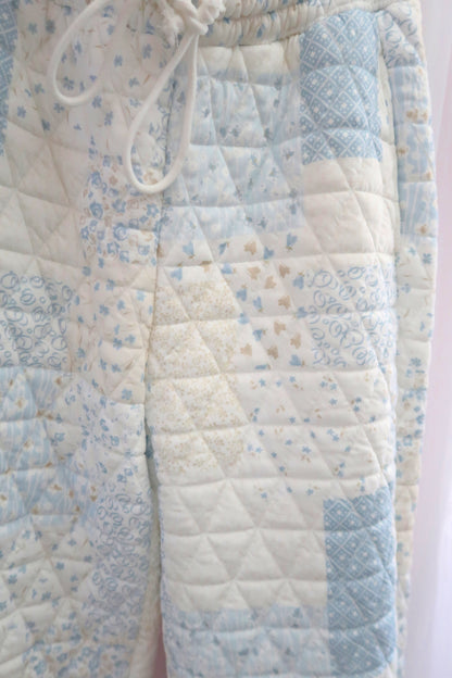 Quilted Pastel Joggers (2 colors available)