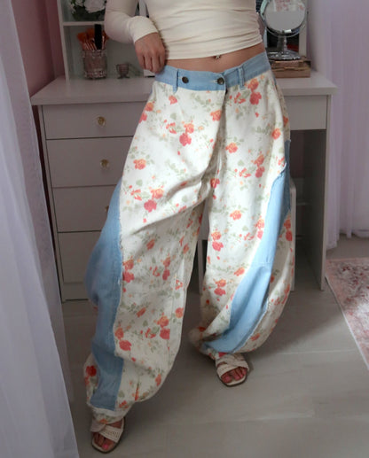 Floral Fields Pants *size down*