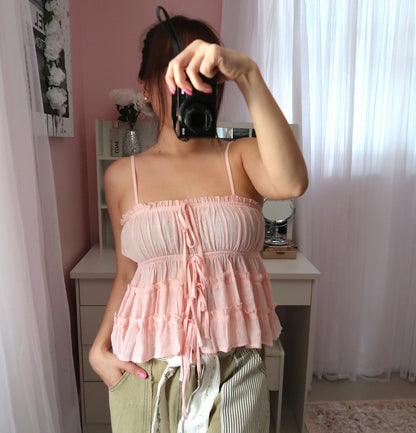 Tiana Ruffle Cami (4 available colors)