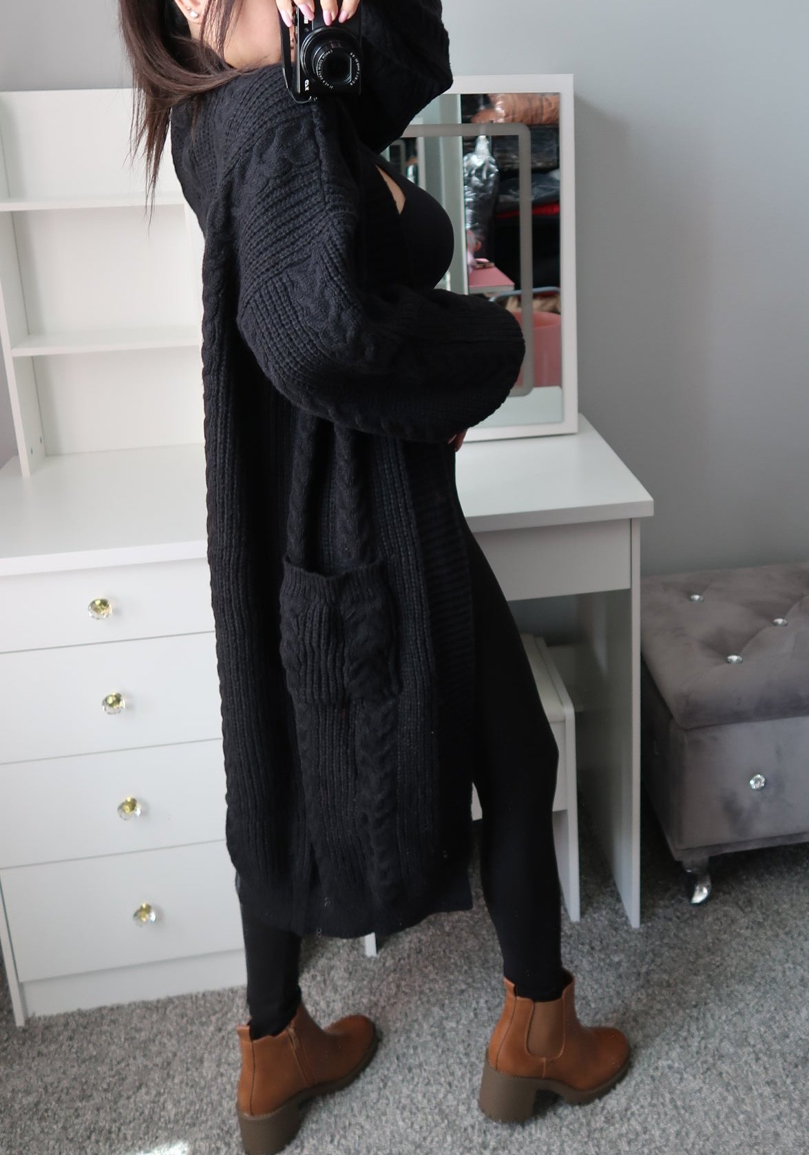 Maxi Sweater Cardigan