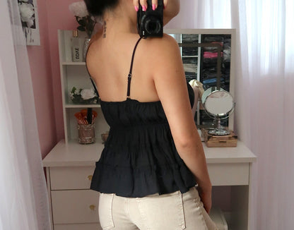 Tiana Ruffle Cami (4 available colors)