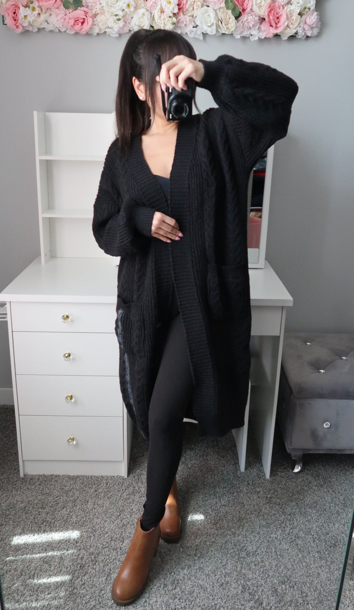 Maxi Sweater Cardigan