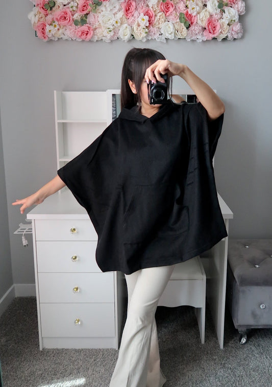 Hooded Poncho