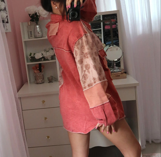 Magnolia Shacket (3 colors available)