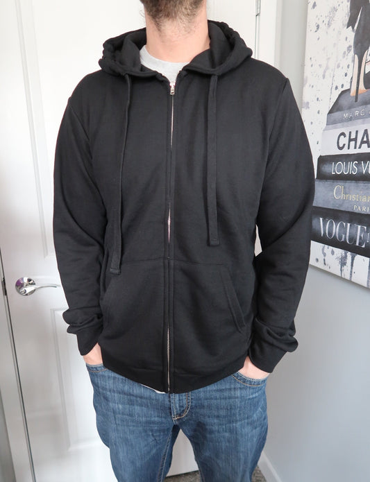 Men's Essential Zip Up