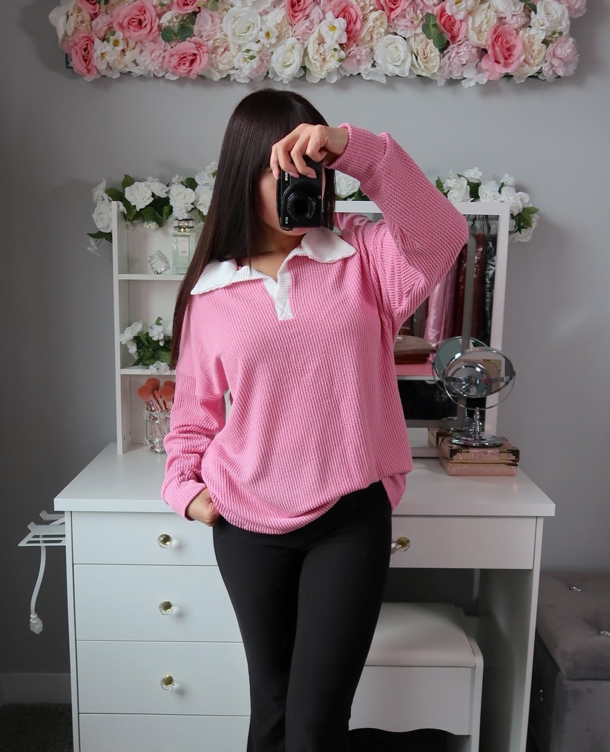 Holland Top - Pink