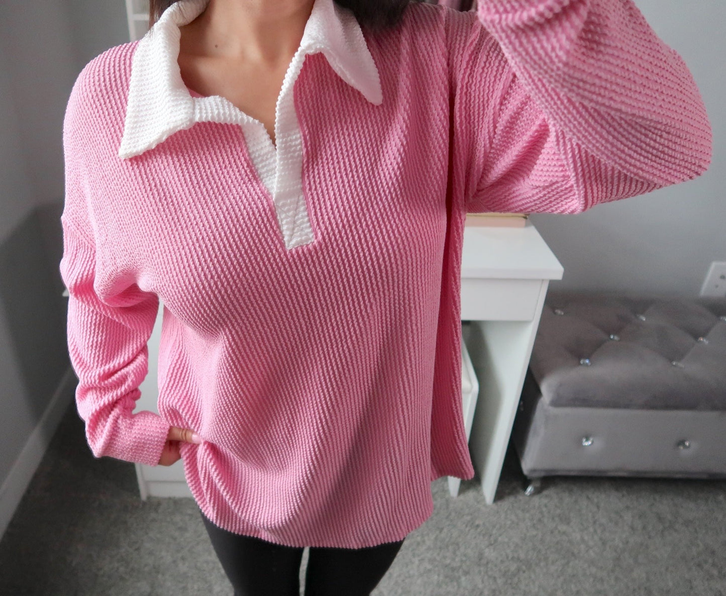 Holland Top - Pink