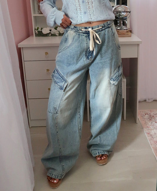 Baggy Cargo Jeans