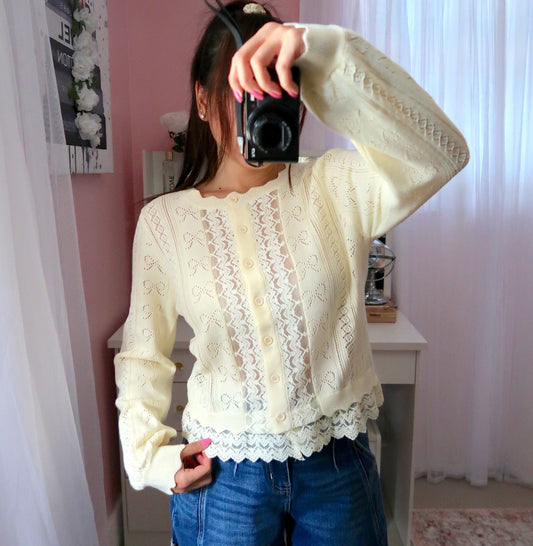 The Sweetest Cardigan - Butter
