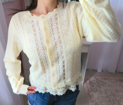 The Sweetest Cardigan - Butter