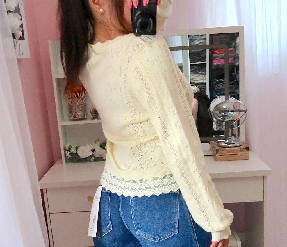 The Sweetest Cardigan - Butter