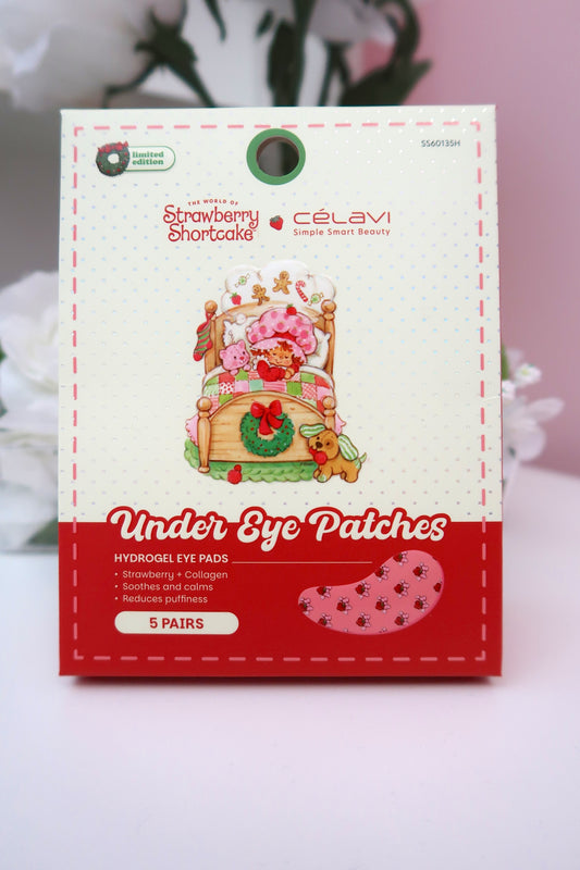 Limited Edition Strawberry Shortcake Under Eye Patches