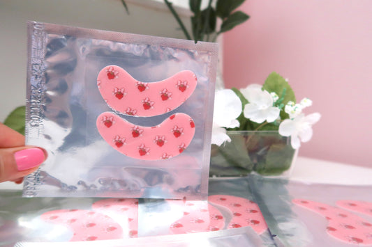 Limited Edition Strawberry Shortcake Under Eye Patches