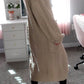 Maxi Sweater Cardigan - Taupe