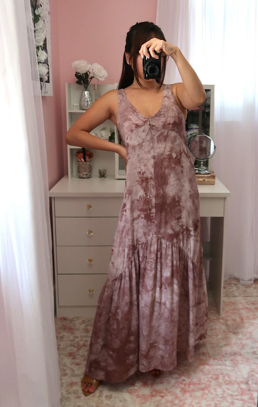Boho Beach Cottage Dress