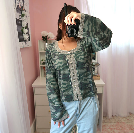Camo Long Sleeve
