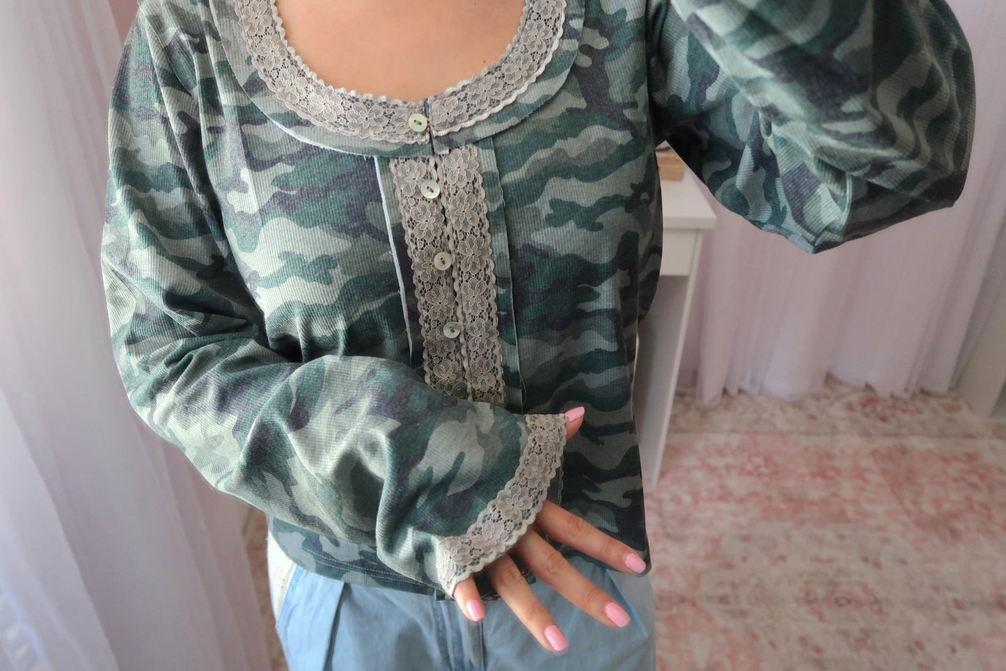 Camo Long Sleeve